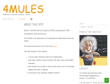 Tablet Screenshot of 4mules.nl